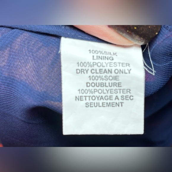 Trina Turk Tank Top Silk Women’s Size Small Office Business Colorful - Picture 5 of 5